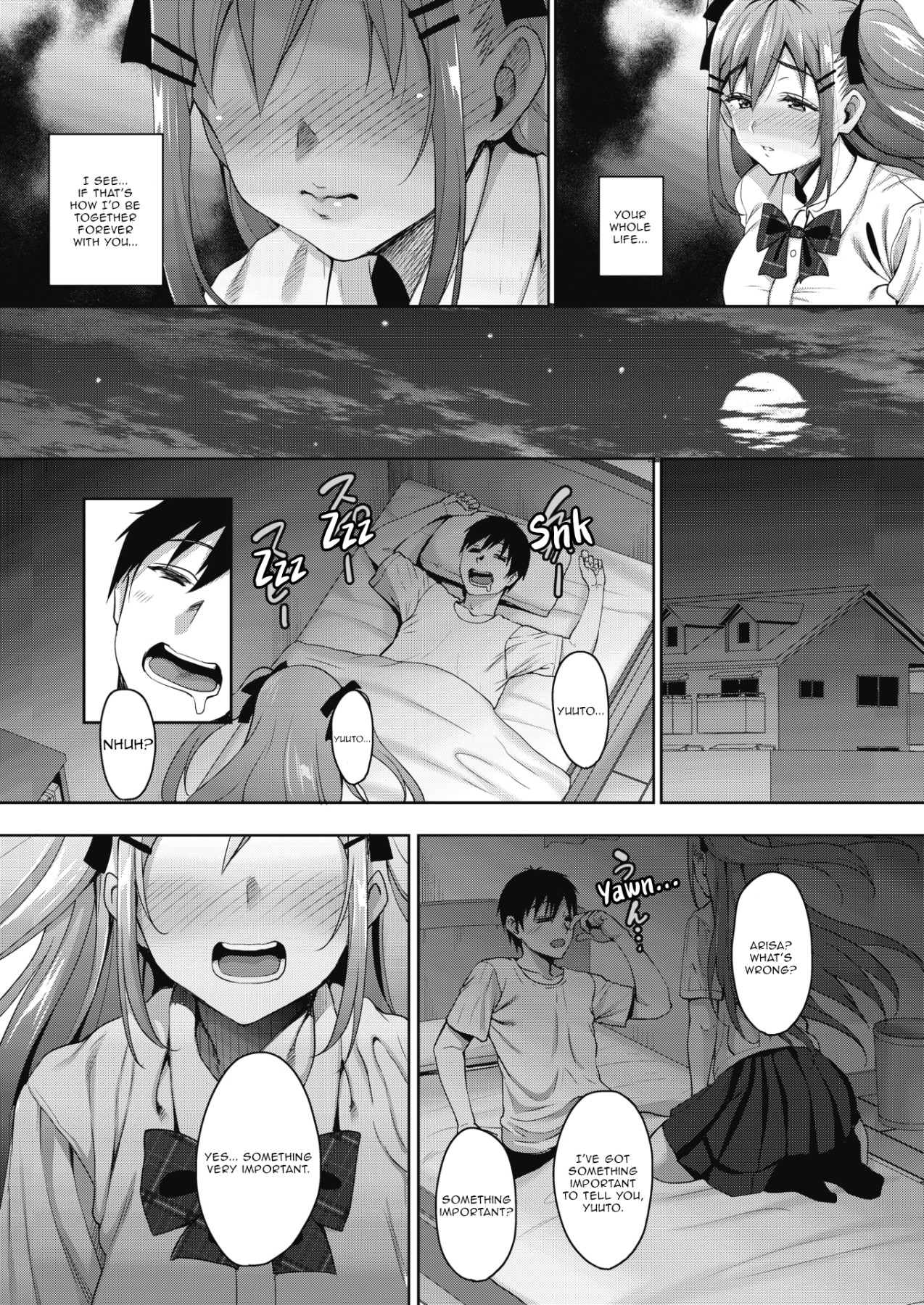 Hentai Manga Comic-My Cute Roommate-Chapter 3-7